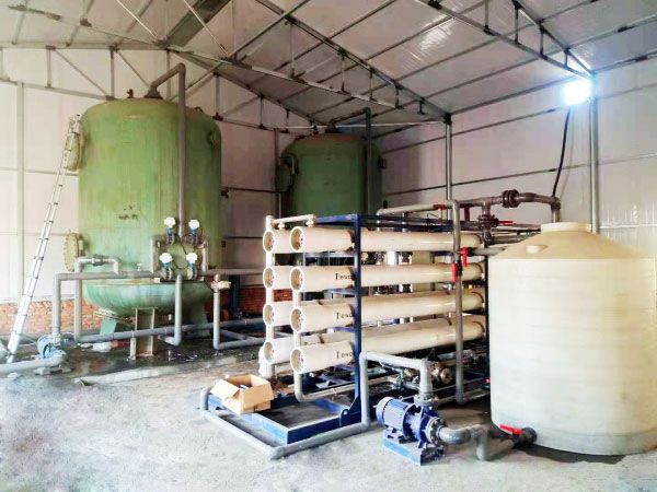 二手40噸單級反滲透設備